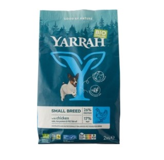 Hondenbrokken small breed van Yarrah, 4 x 2 kg
